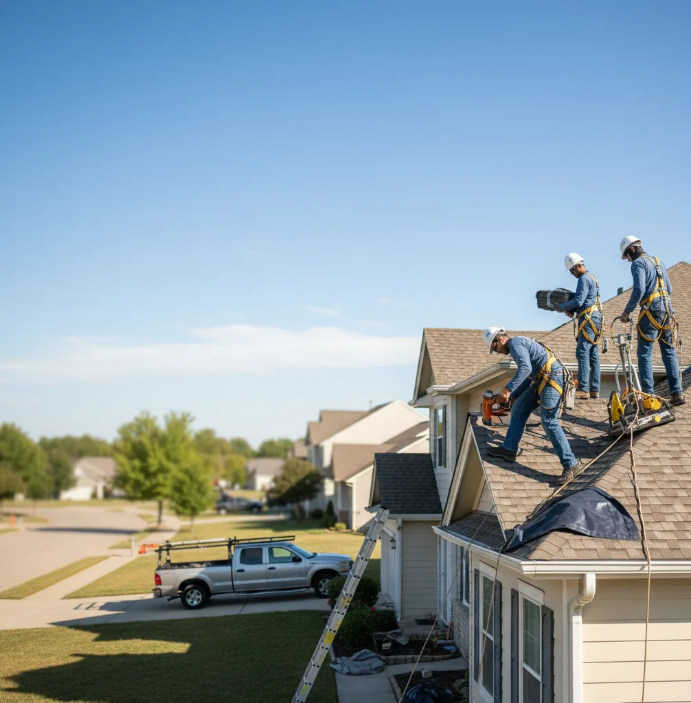 Roof Repair in Cumberland